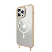 Roam M + Strap Shockproof Protective Case with Lanyard for iPhone 15 Series